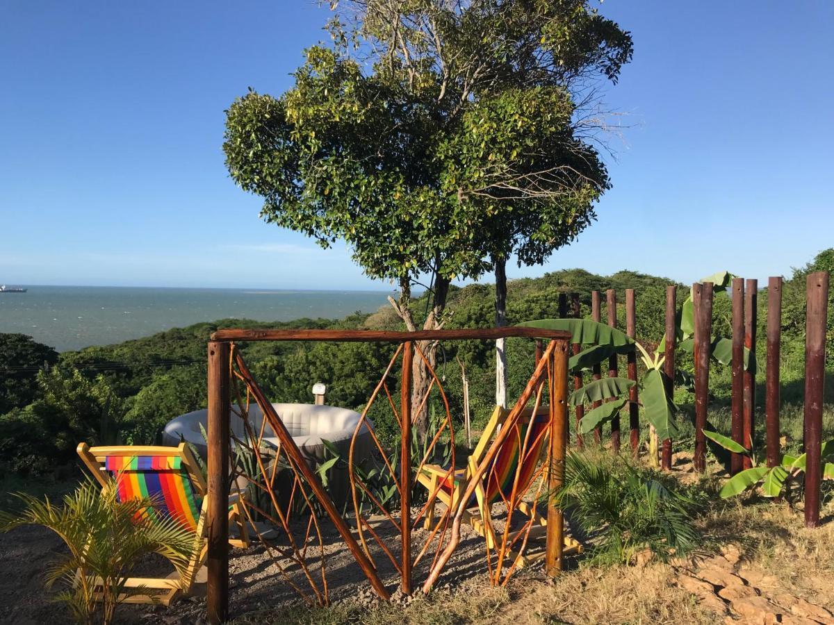 Villa Kamajoru Ecohabitat à Tubará Extérieur photo
