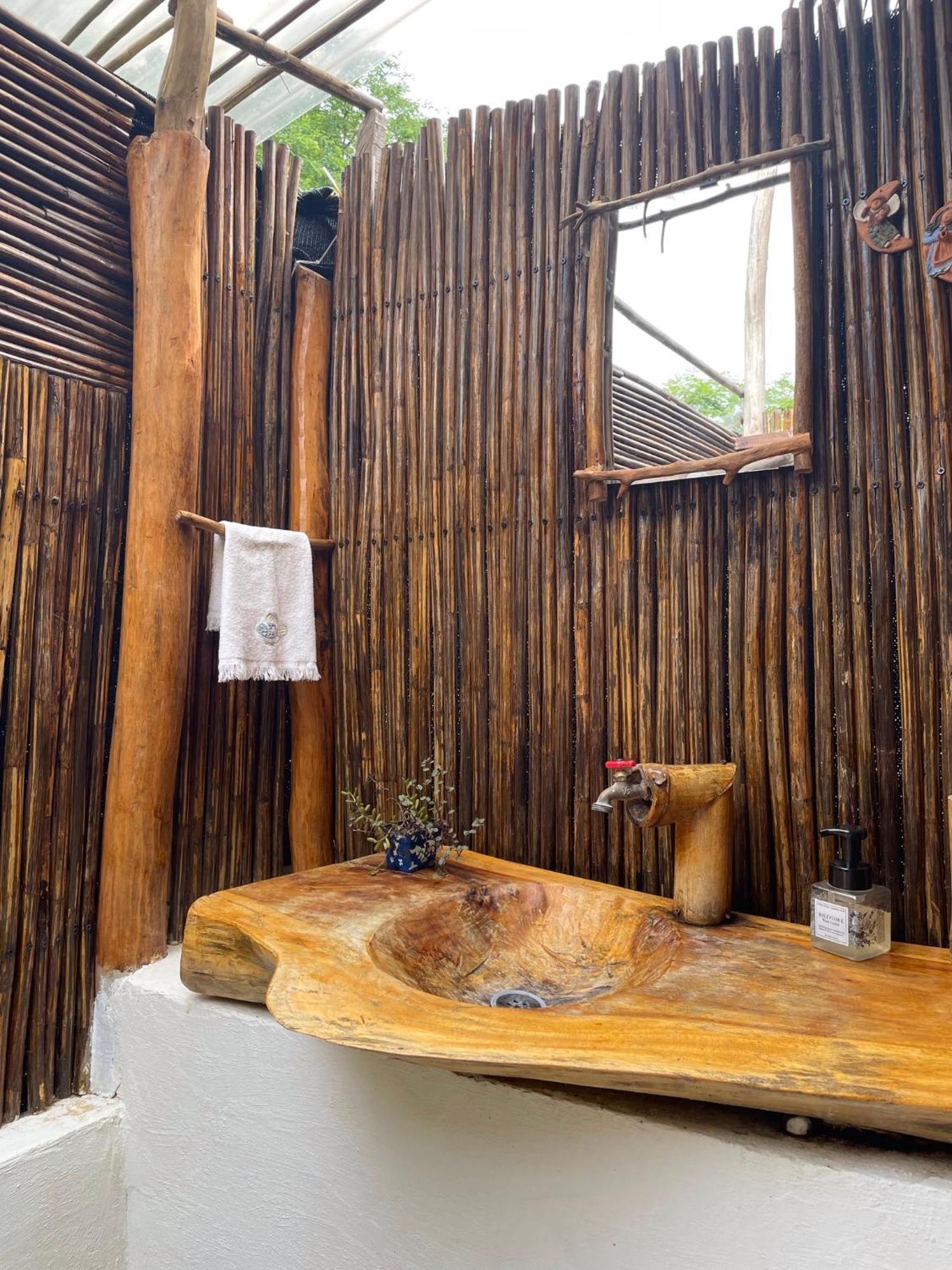 Villa Kamajoru Ecohabitat à Tubará Extérieur photo